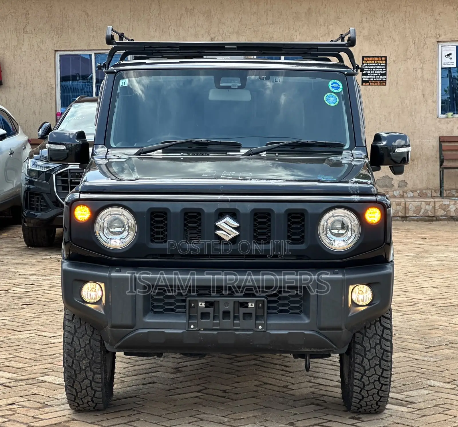 Suzuki Jimny 2019 Black