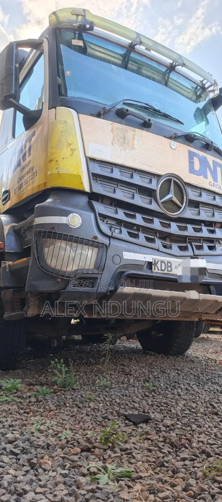 Mercedes Benz Actros 3340