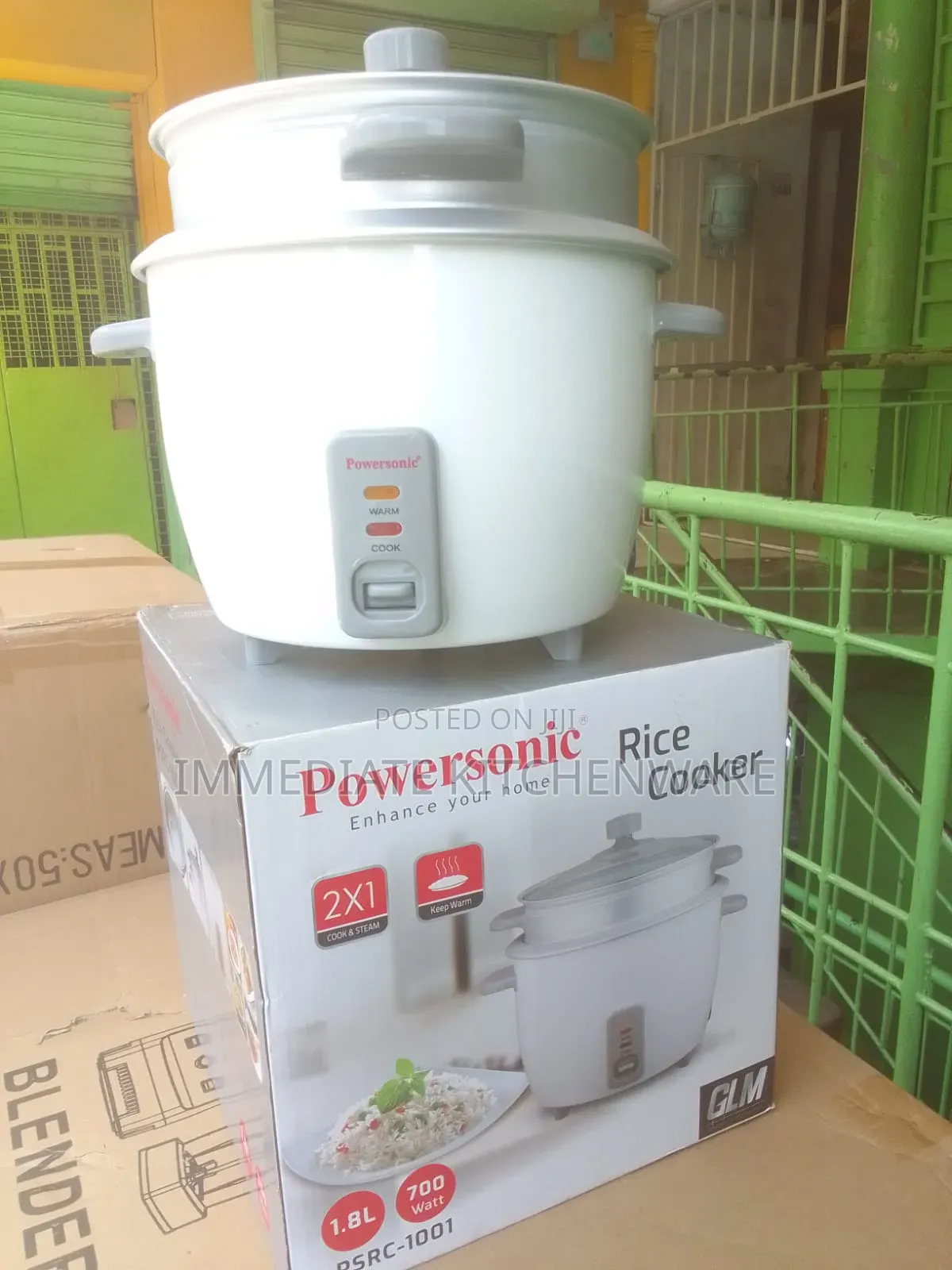 Powersonic 1.8Litres Rice Cooker