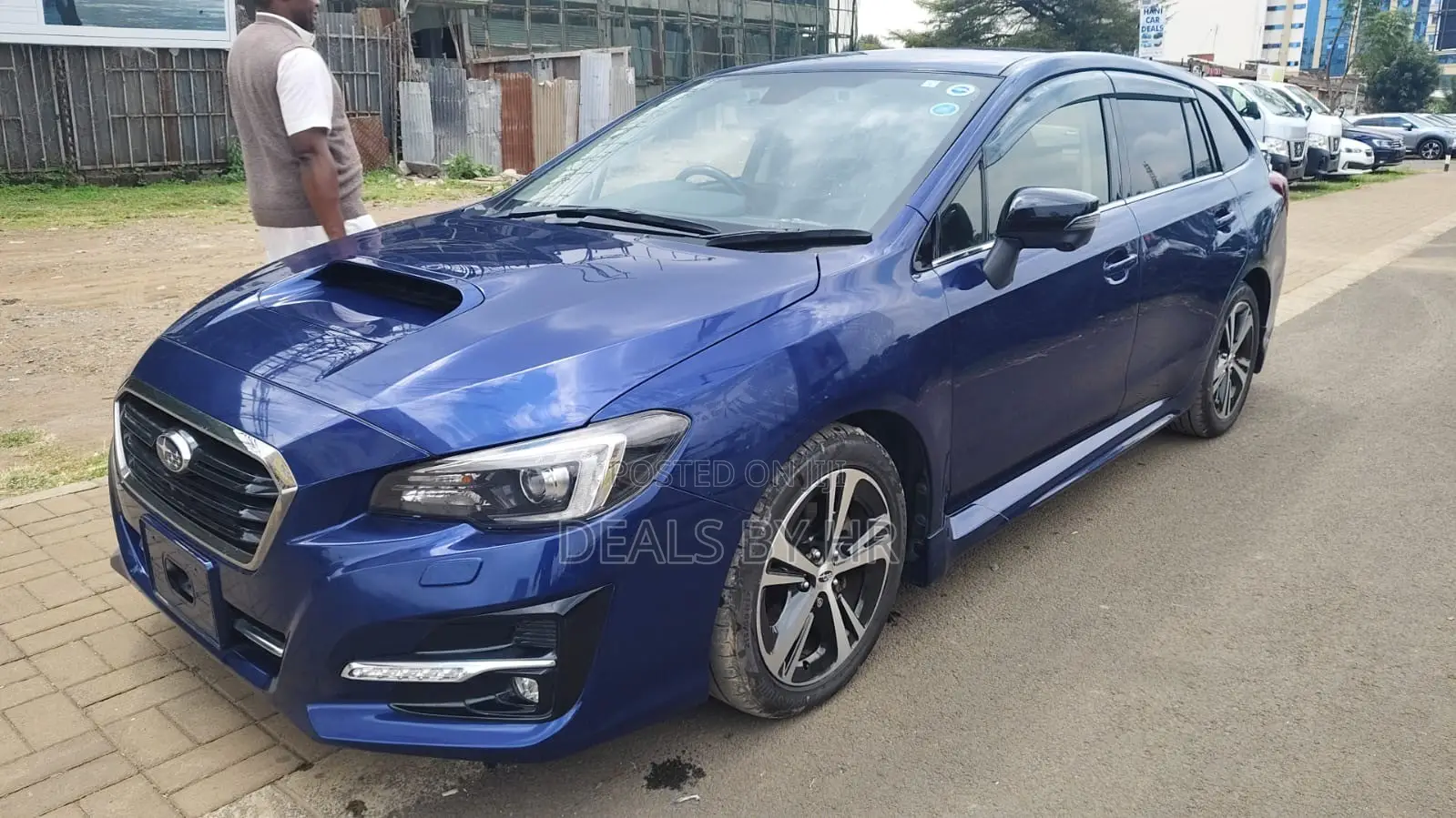 Subaru Levorg 1.6 GT EyeSight 2019 Blue