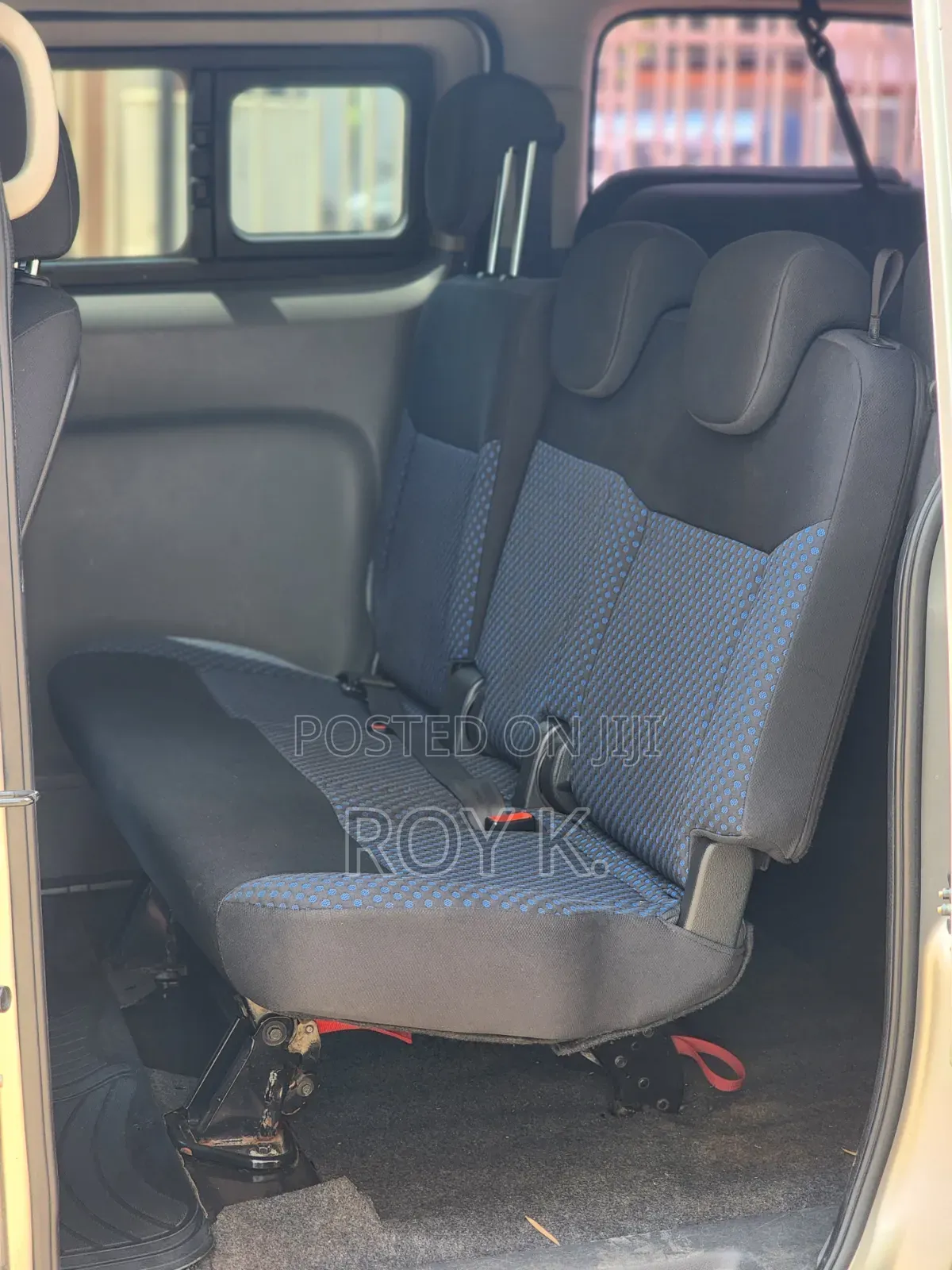 Nissan NV200 2009 Silver