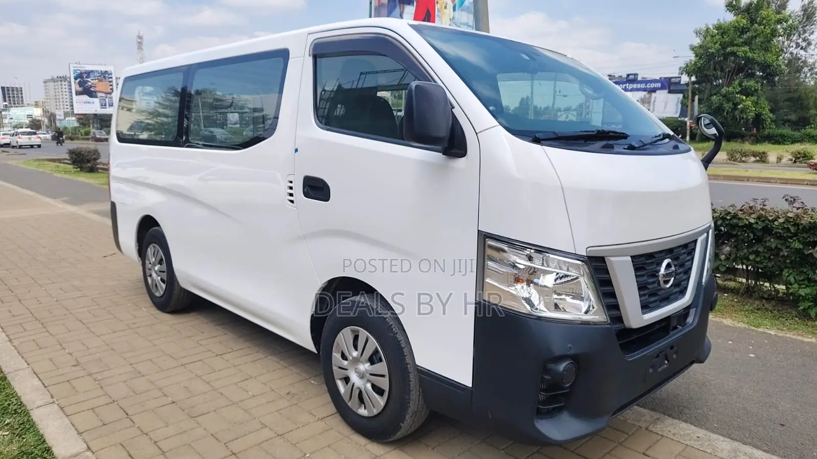 Nissan Caravan 2019 White