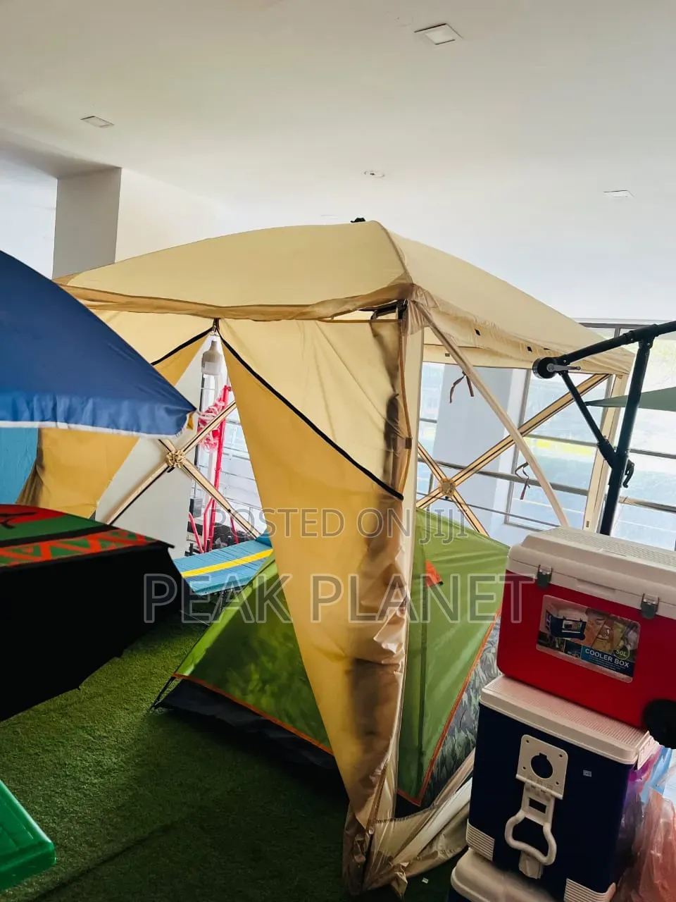 Fire Resistant Camping Tent 224×224×240cm
