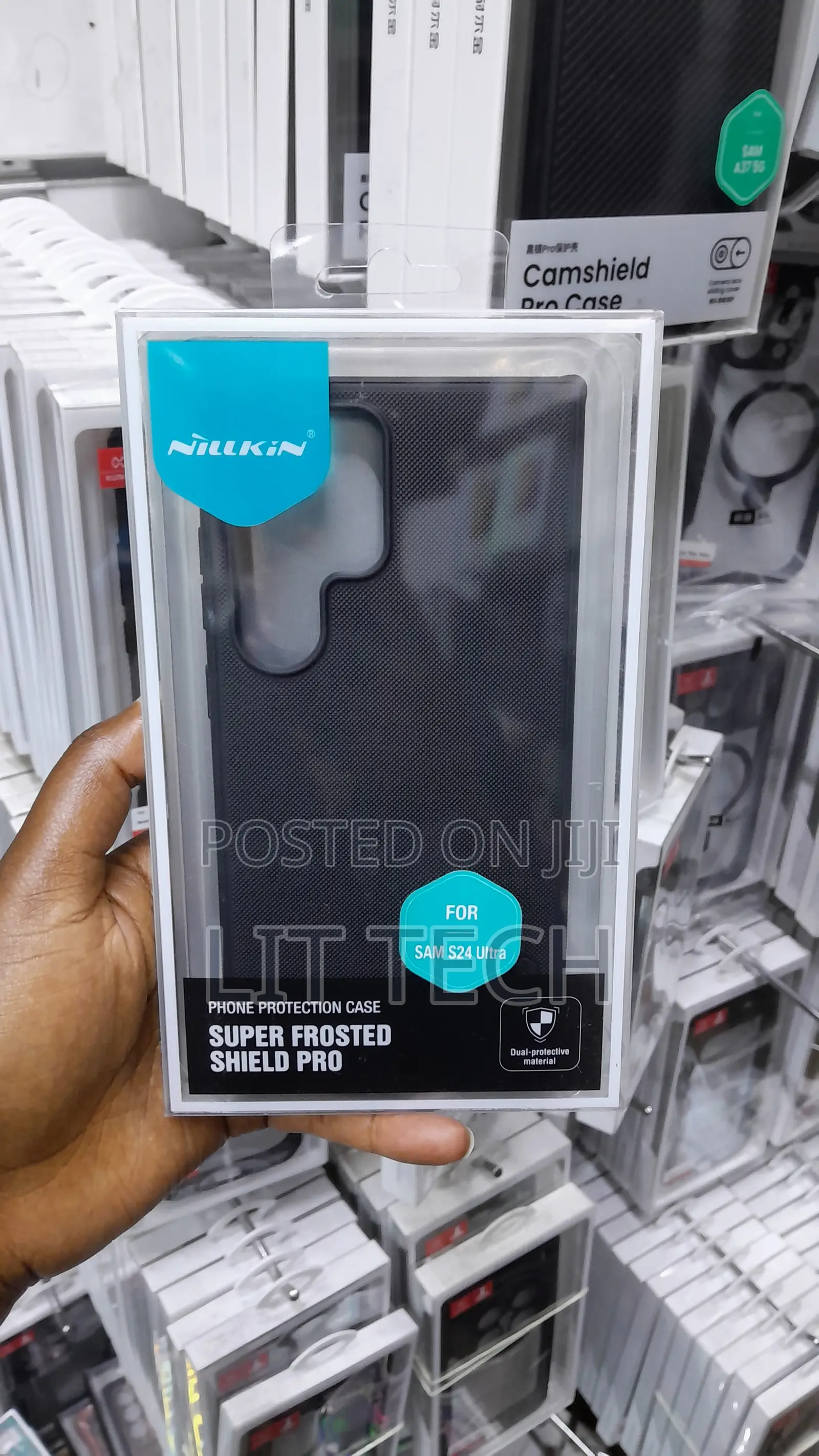 Samsung Galaxy S24 Ultra Super Frosted Shield Matte Finish Case