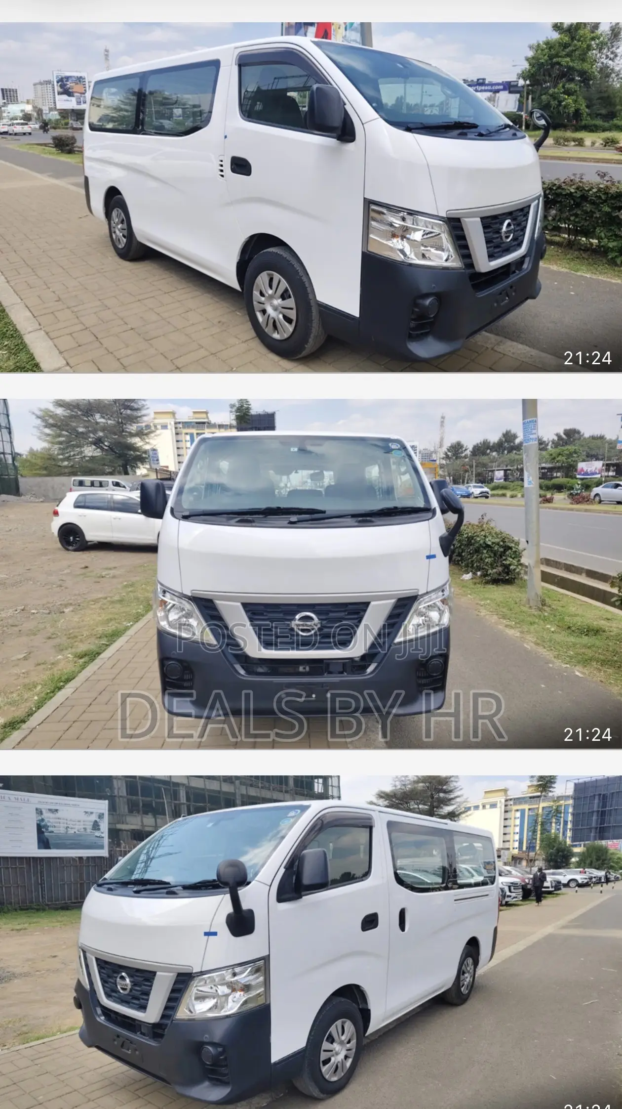 Nissan Caravan 2019 White