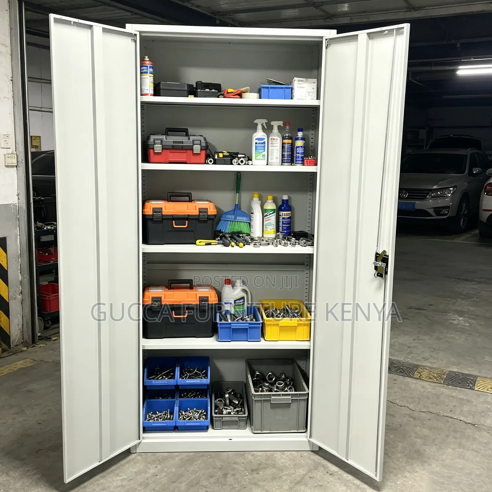 Locking Steel File Cabinet