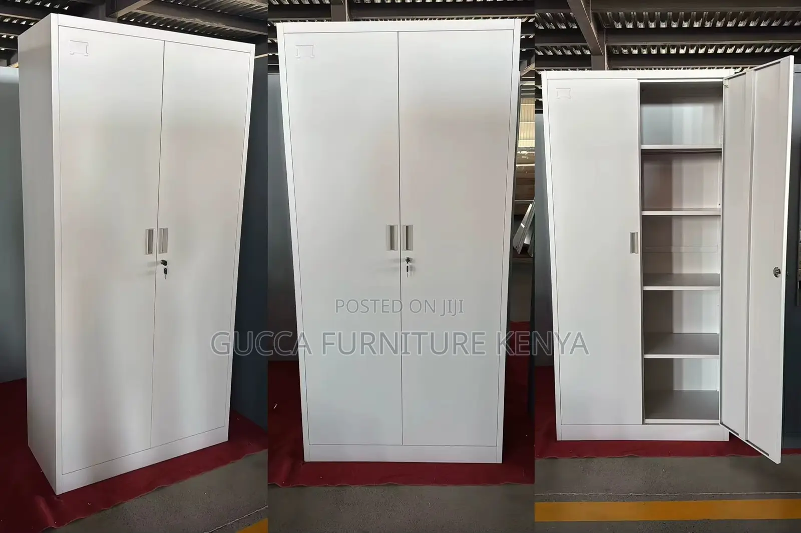Locking Steel File Cabinet