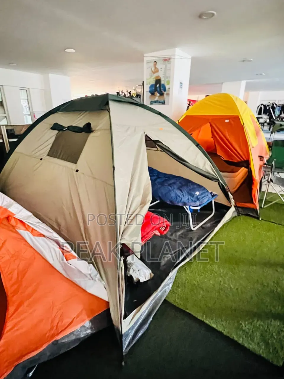 Waterproof Fire Resistant Camping Tent