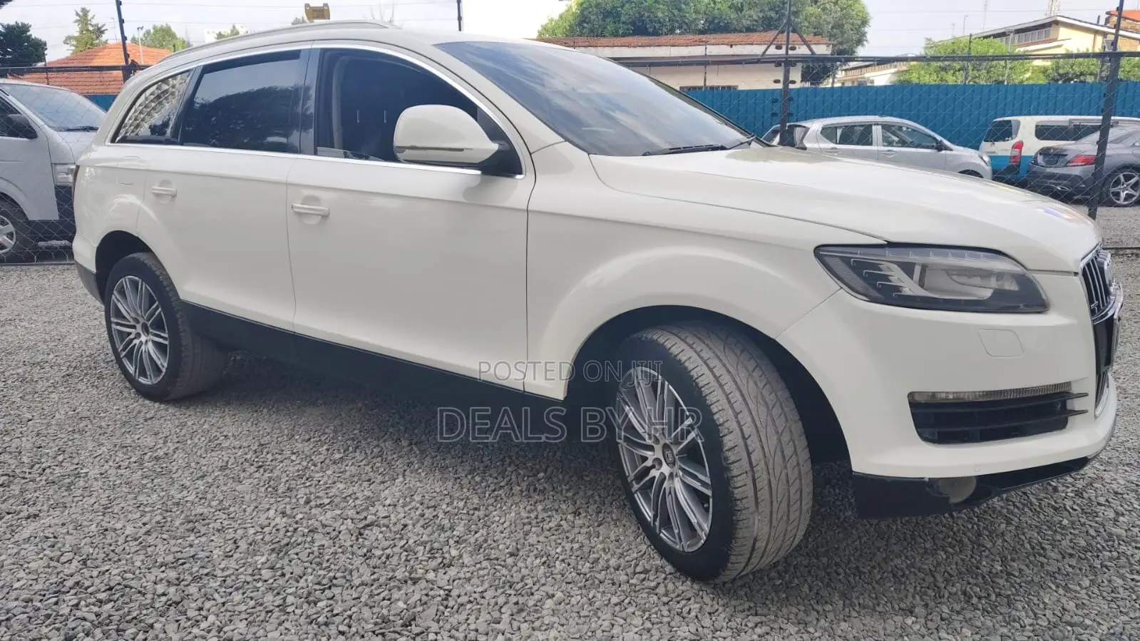 Audi Q7 3.6 Premium Quattro 2010 White