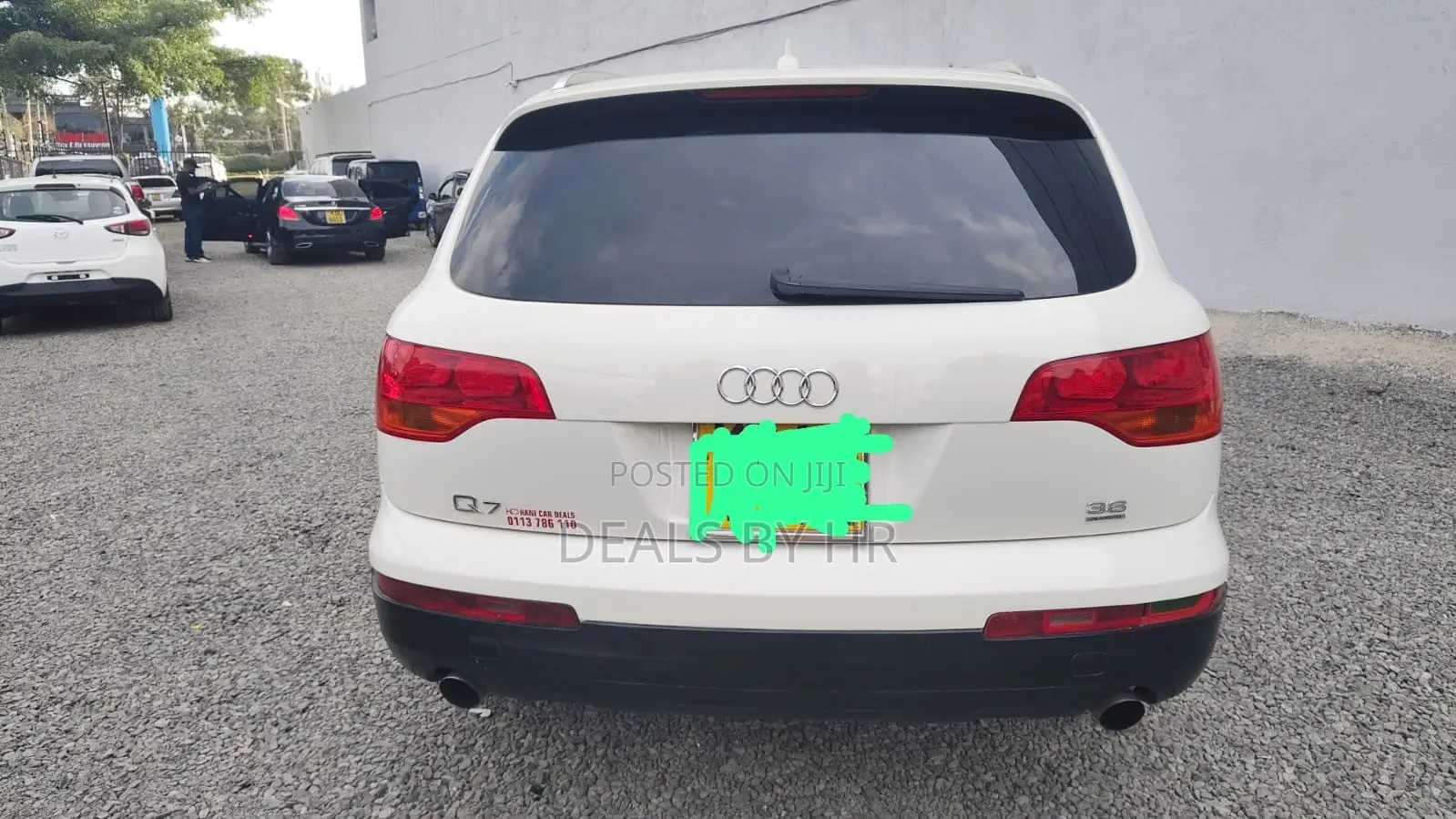 Audi Q7 3.6 Premium Quattro 2010 White