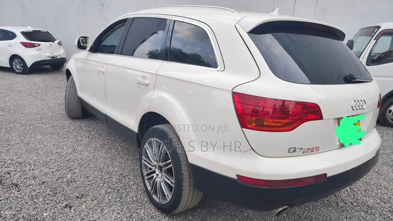 Audi Q7 3.6 Premium Quattro 2010 White