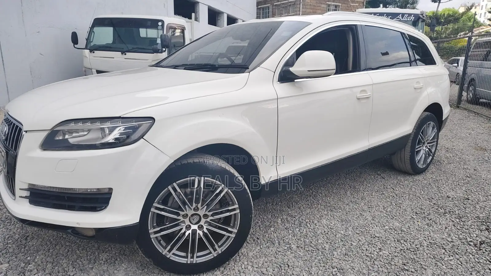 Audi Q7 3.6 Premium Quattro 2010 White