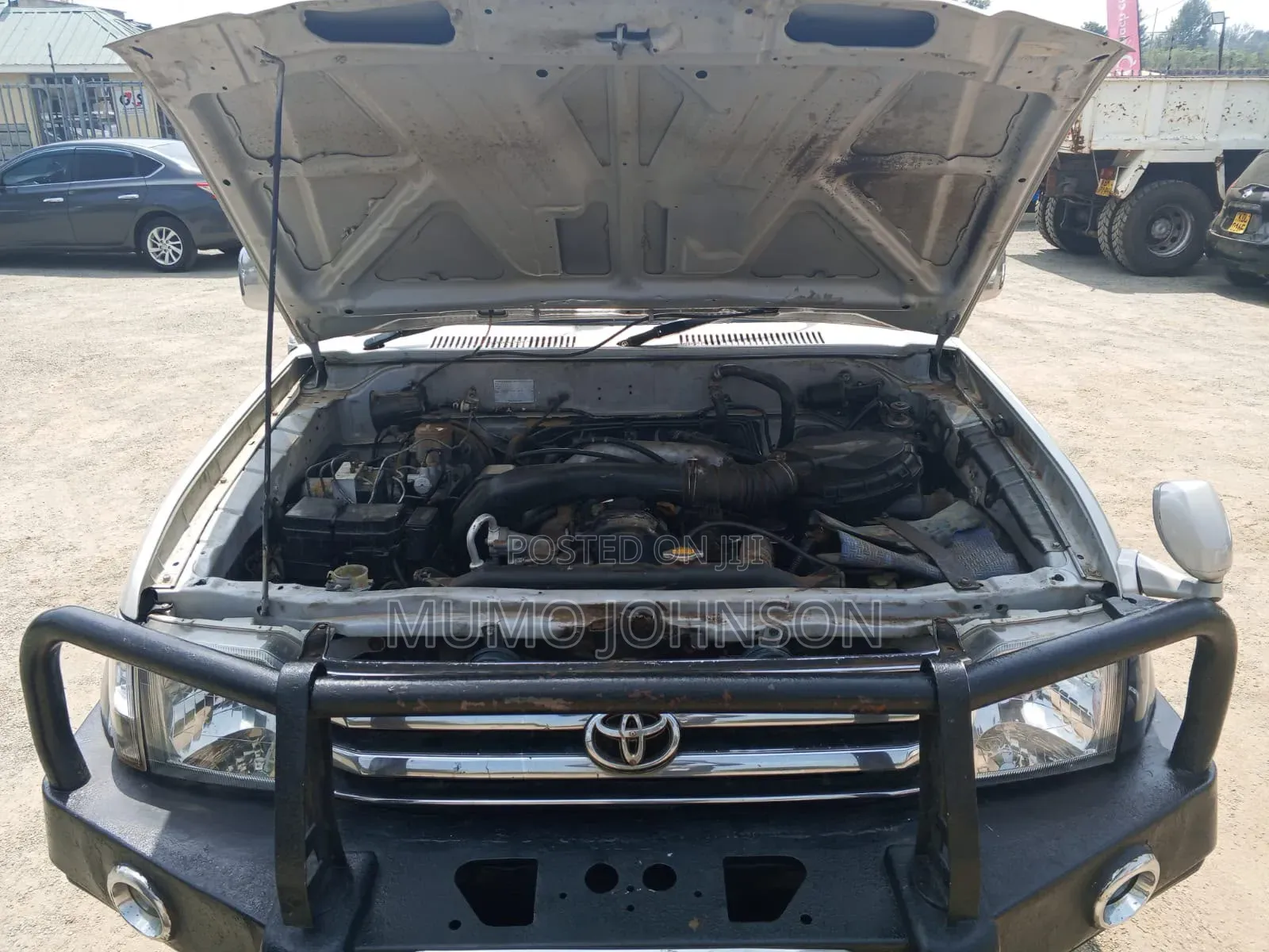 Toyota Land Cruiser 3.0 D-4D C 2007 Brown