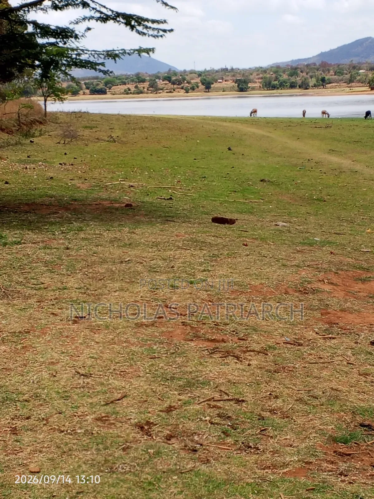 5 Acres Ekalakala Touching Masinga Dam Selling at Per Acre