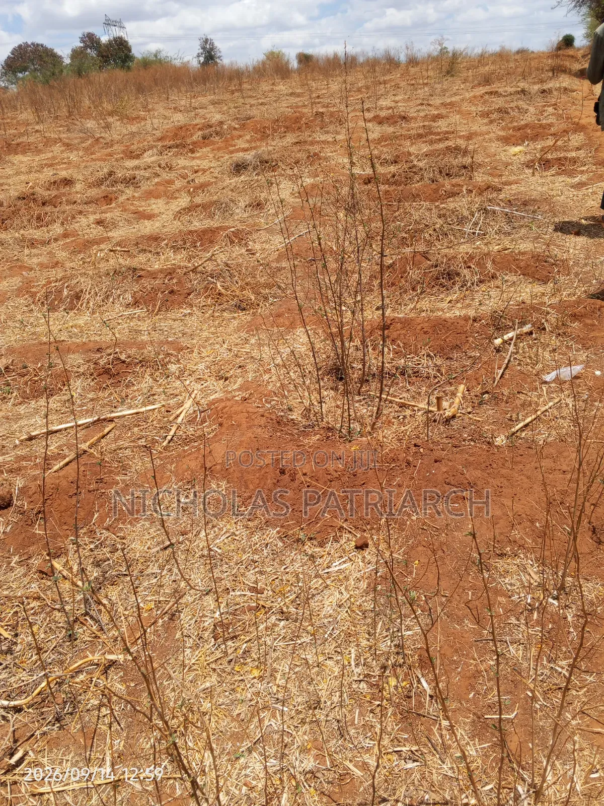 5 Acres Ekalakala Touching Masinga Dam Selling at Per Acre