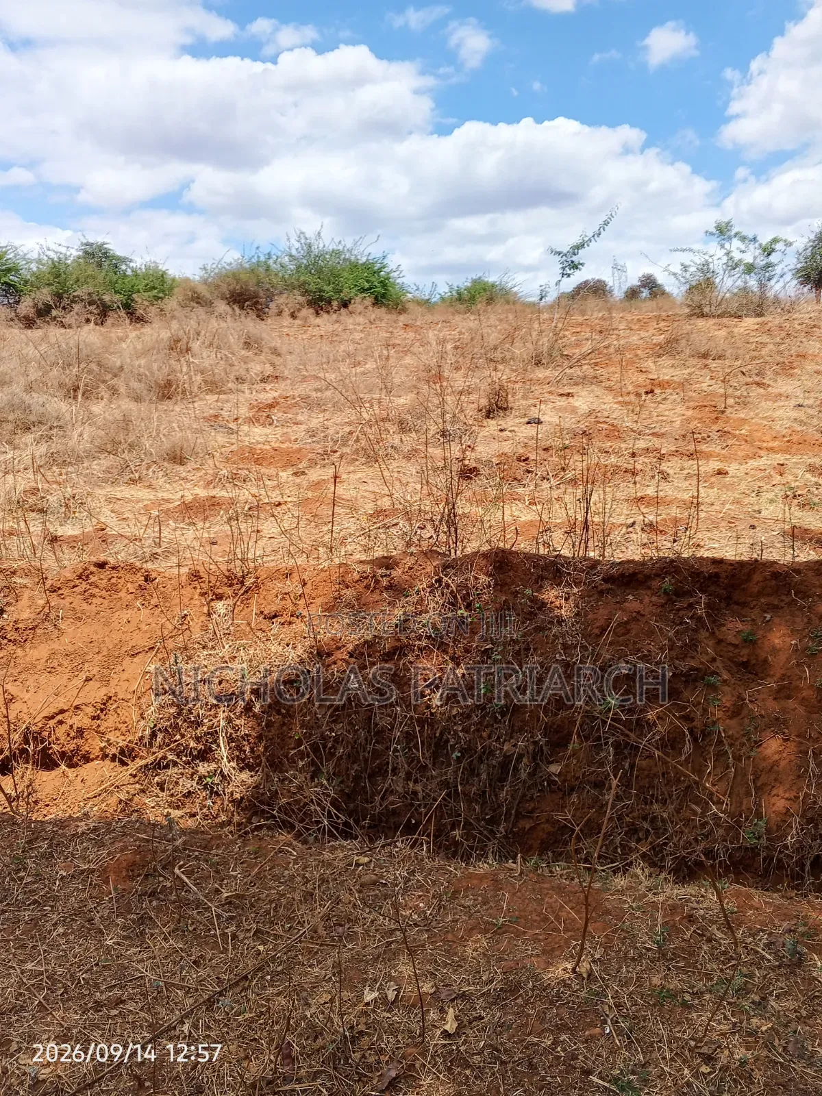5 Acres Ekalakala Touching Masinga Dam Selling at Per Acre