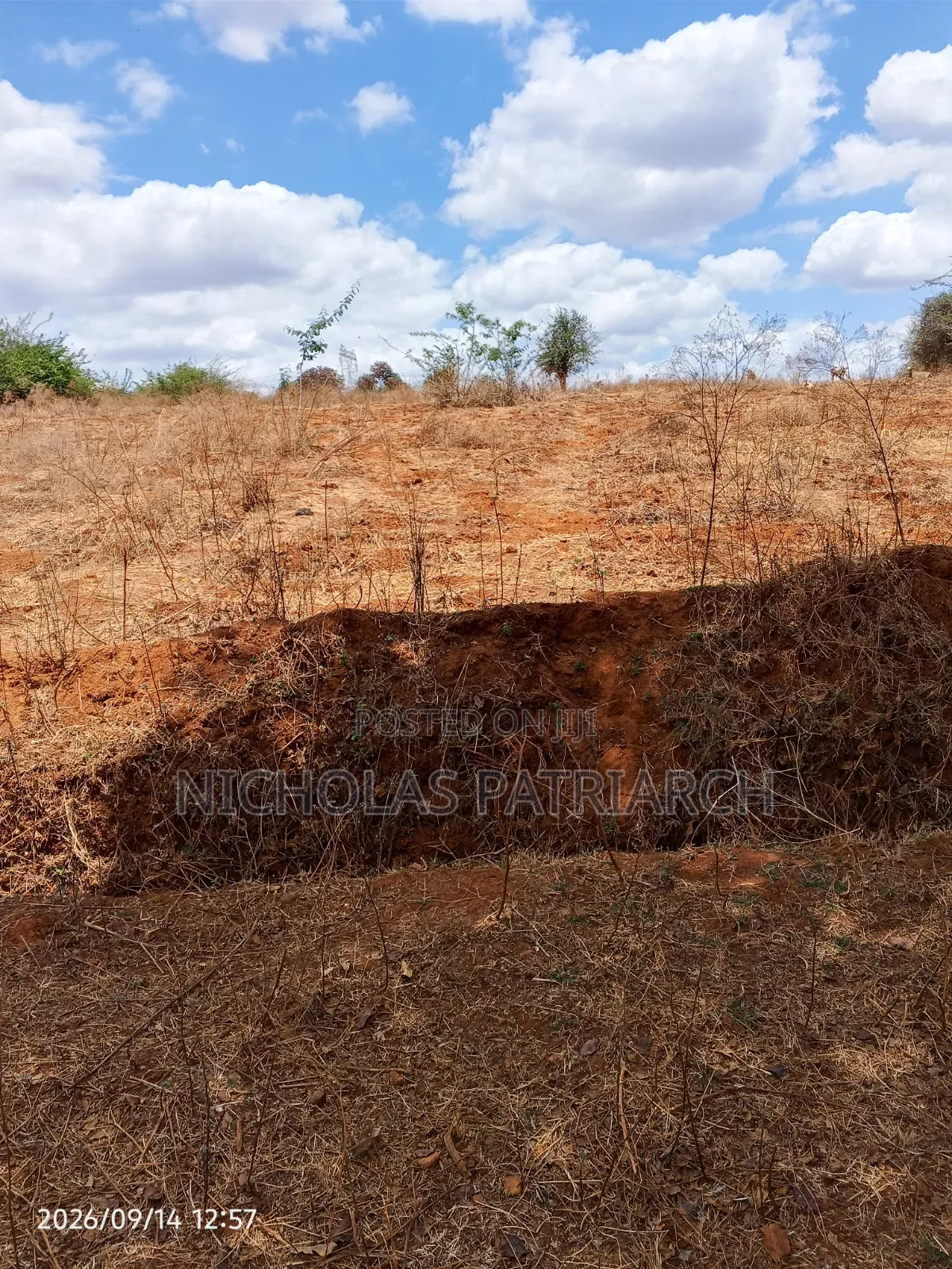 5 Acres Ekalakala Touching Masinga Dam Selling at Per Acre