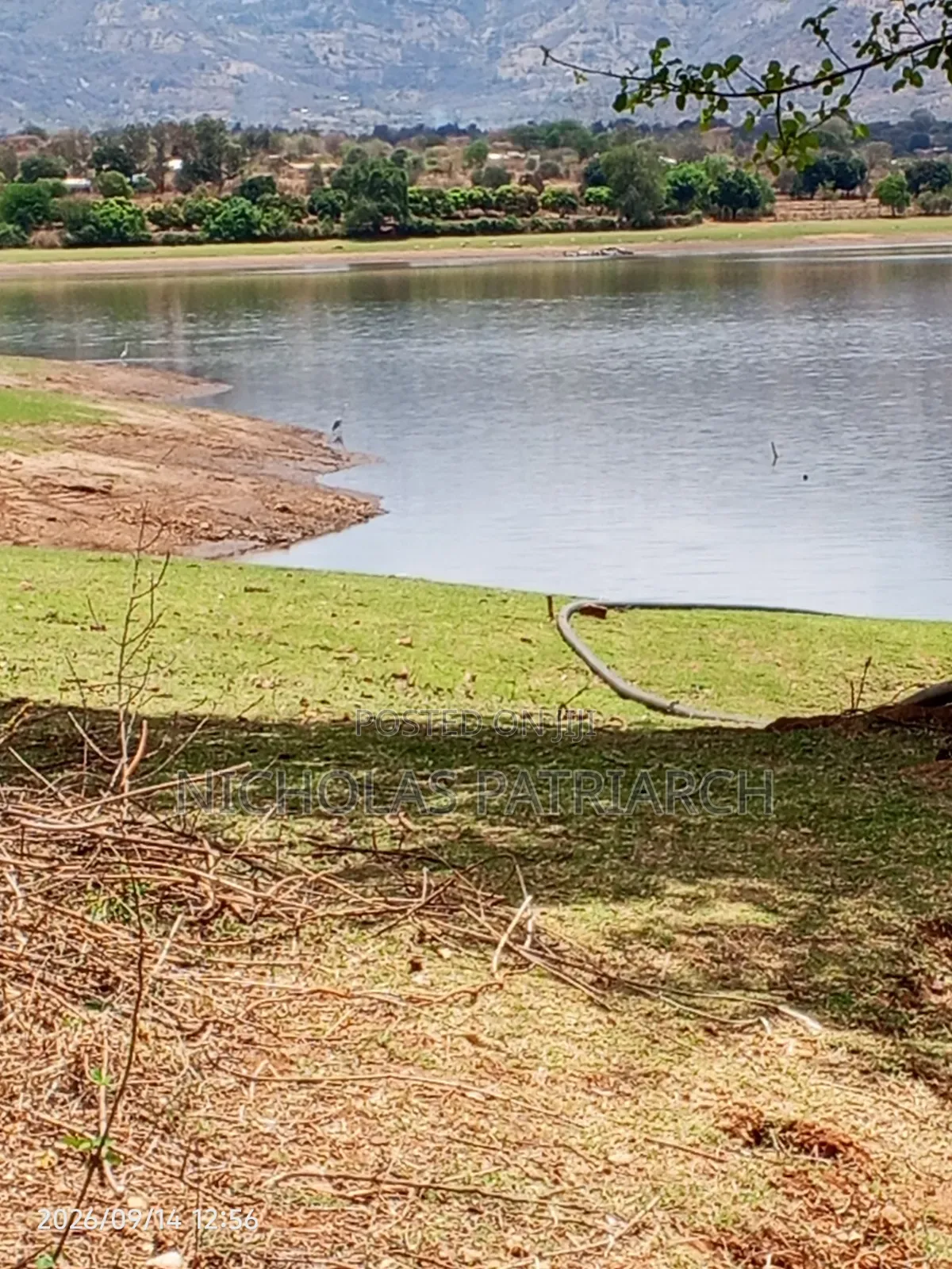 5 Acres Ekalakala Touching Masinga Dam Selling at Per Acre