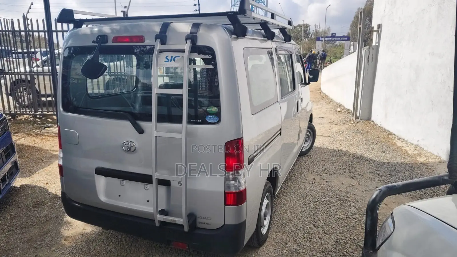 Toyota TownAce 2019 Silver