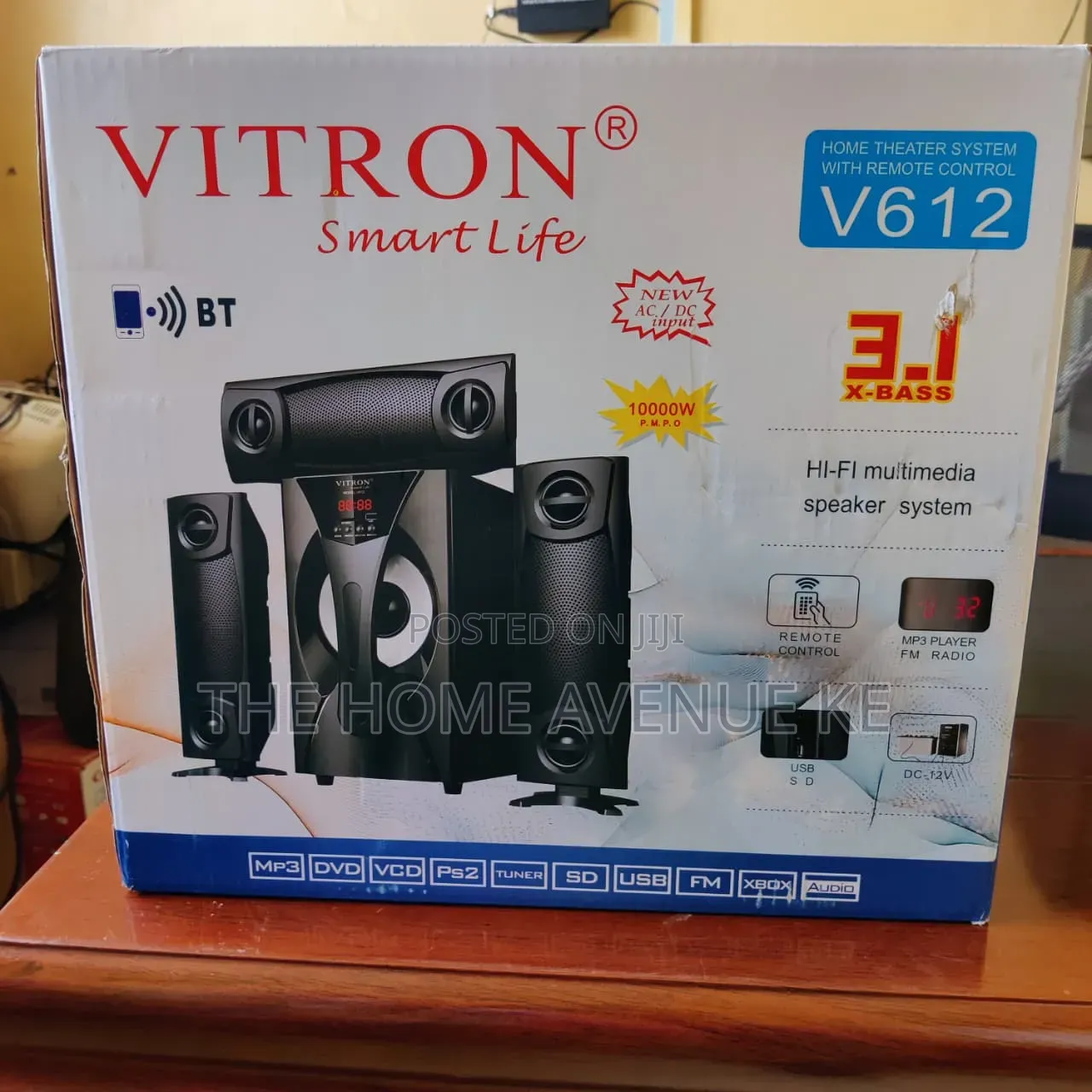 Vitron V612 3.1ch Woofer