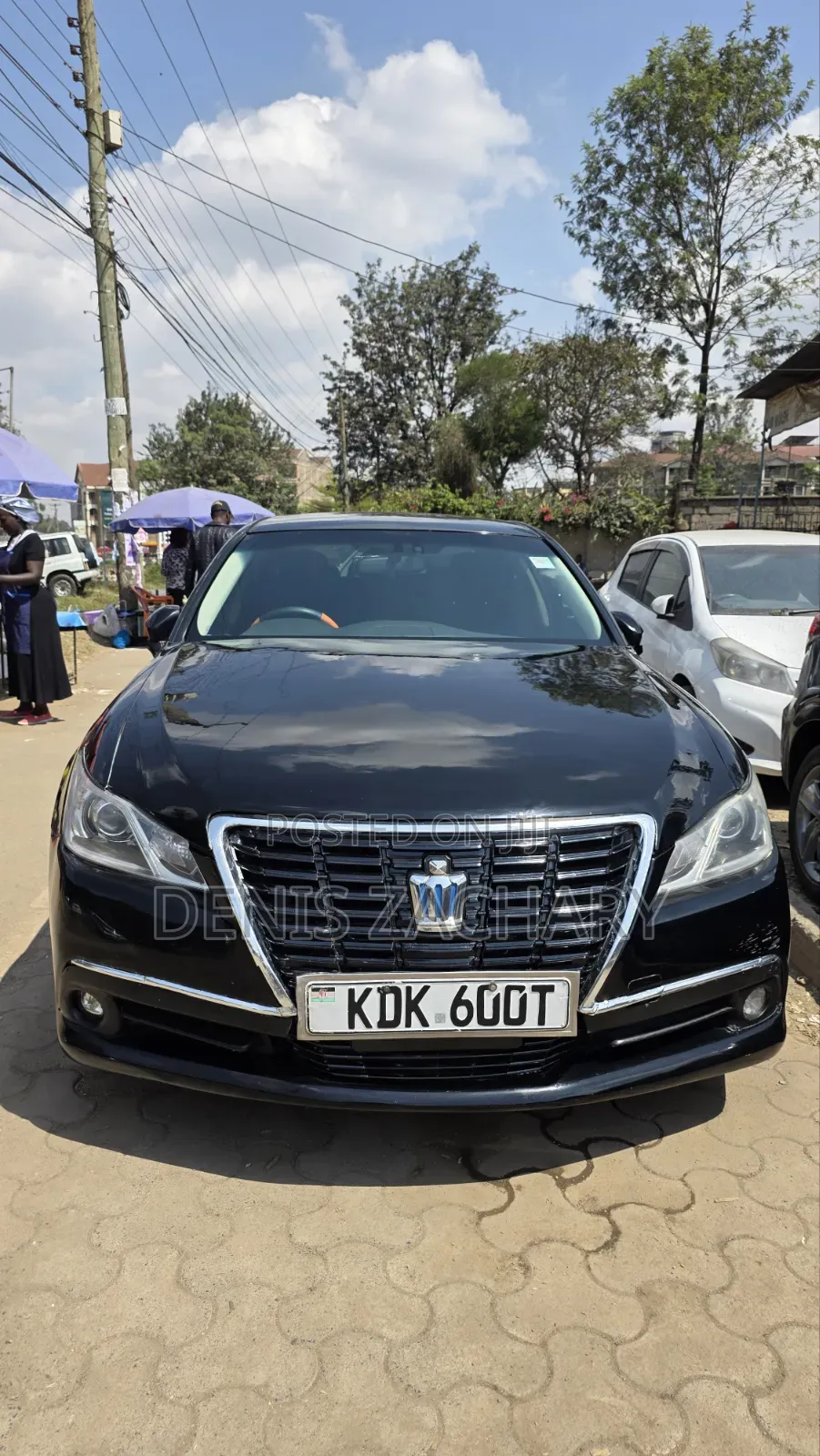 Toyota Crown 2015 Black