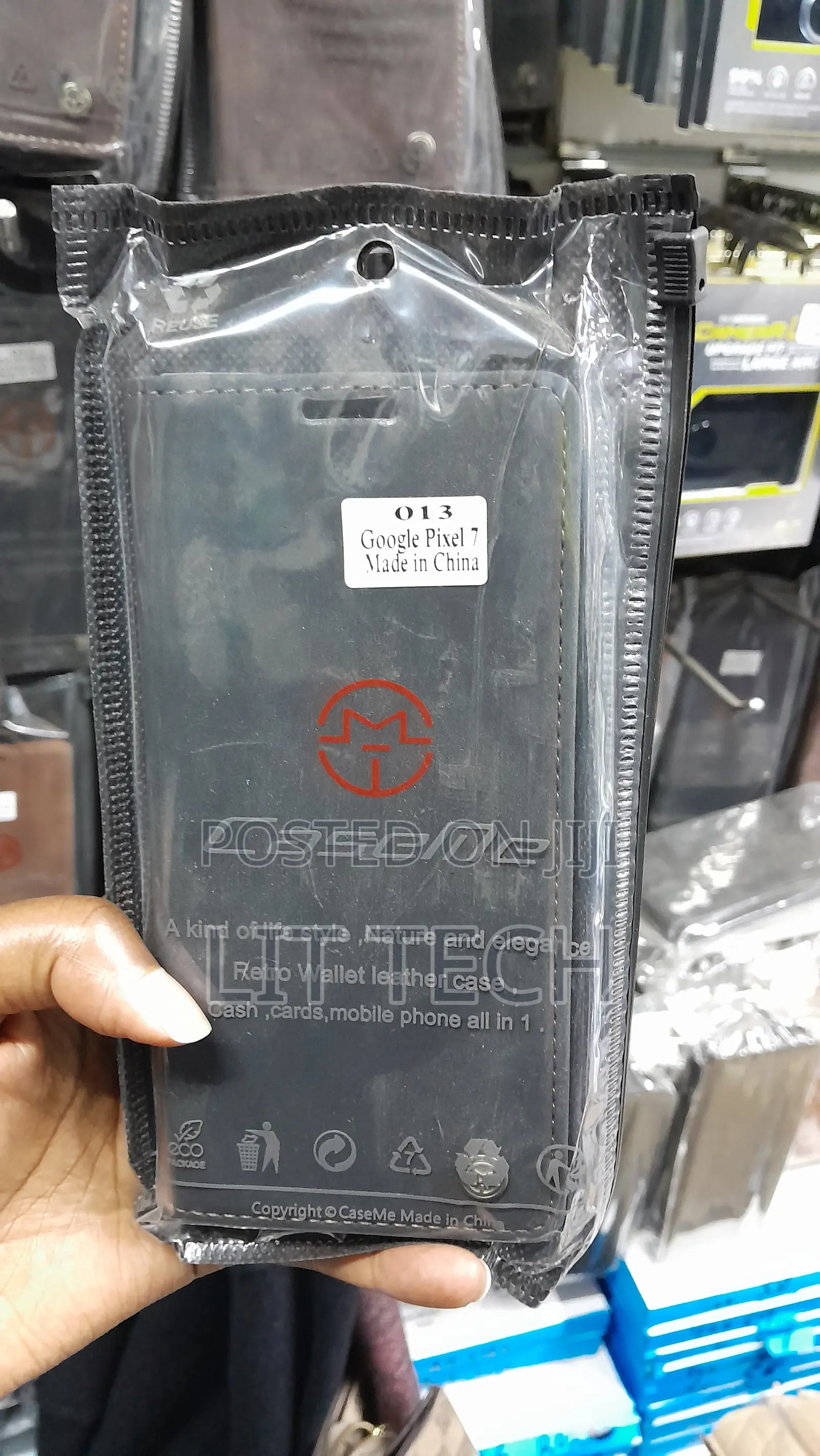 Google Pixel 7 Caseme Retro Wallet Flip Case