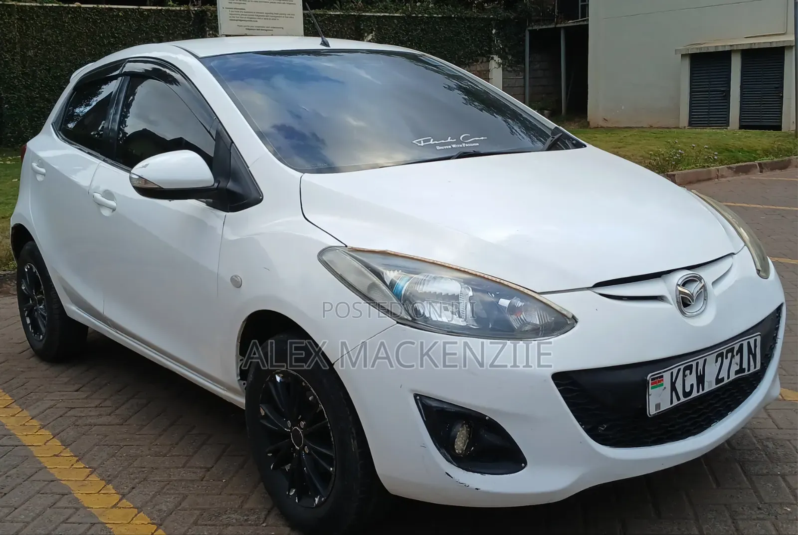 Mazda Demio 2012 White