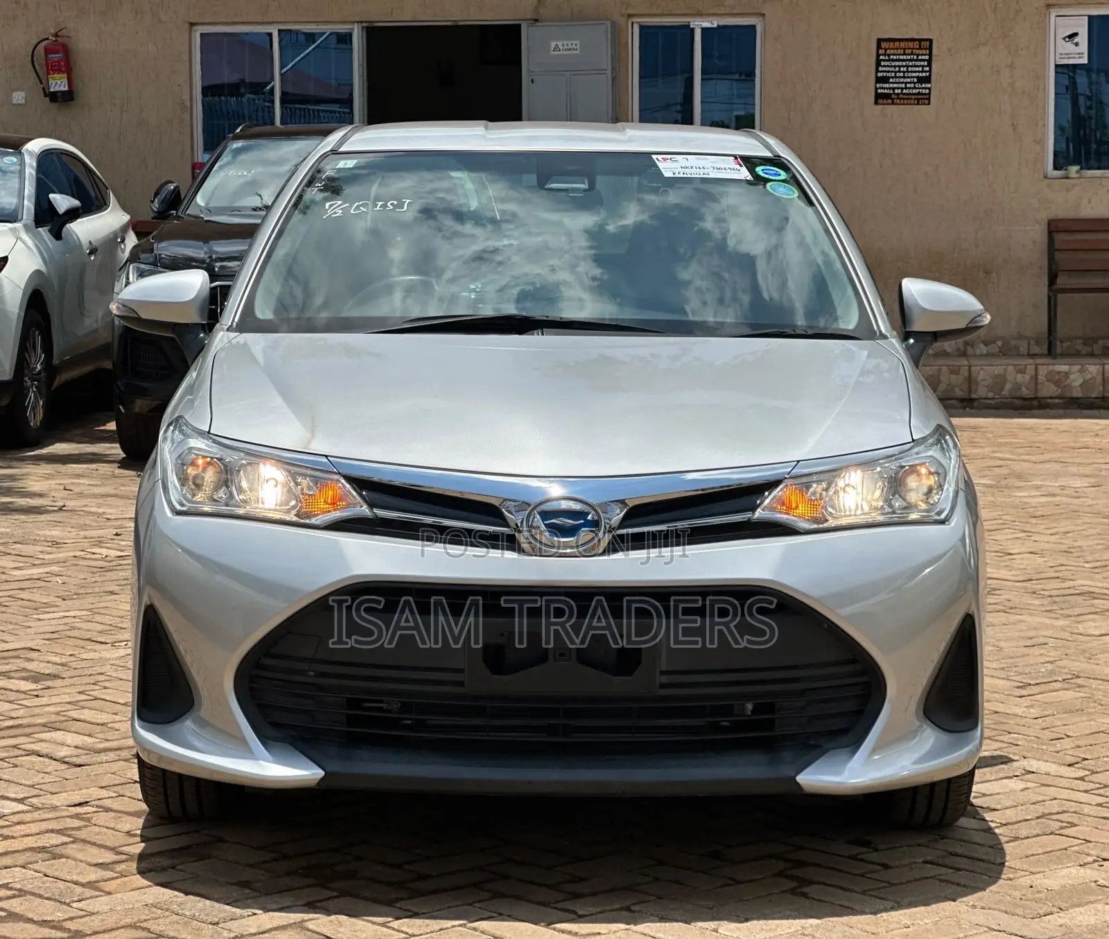 Toyota Axio 1.5 Hybrid G 2WD 2019 Silver