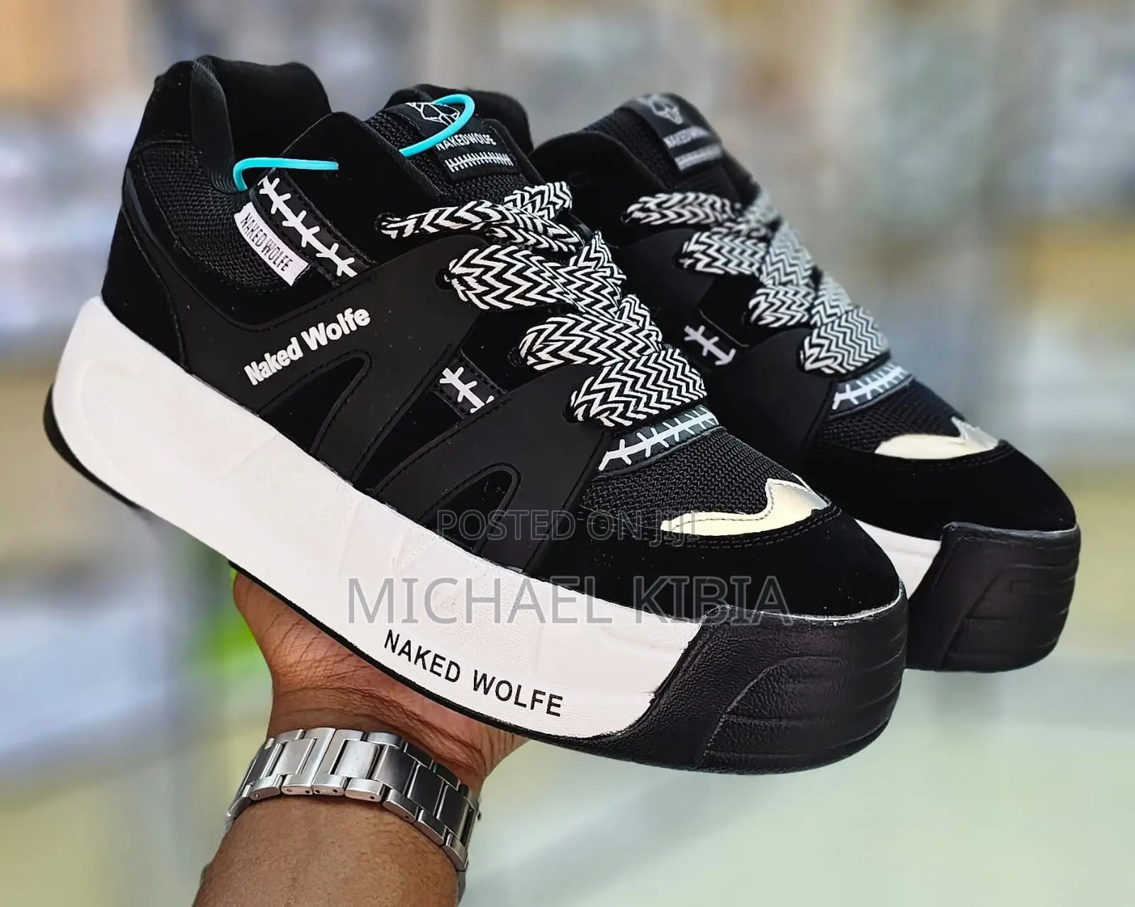 Naked Wolfe Sneakers | Premium Streetwear |