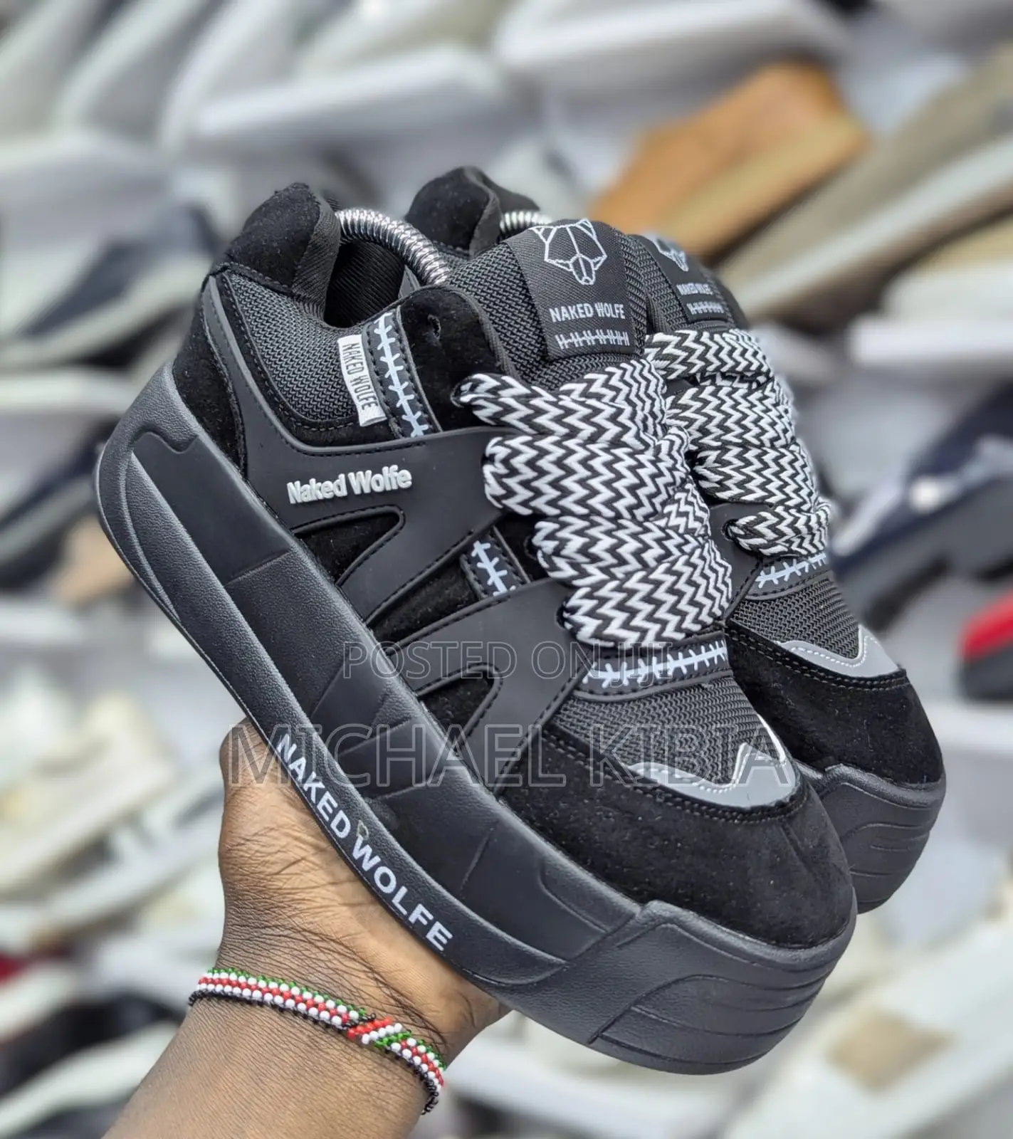 Naked Wolfe Sneakers | Premium Streetwear |