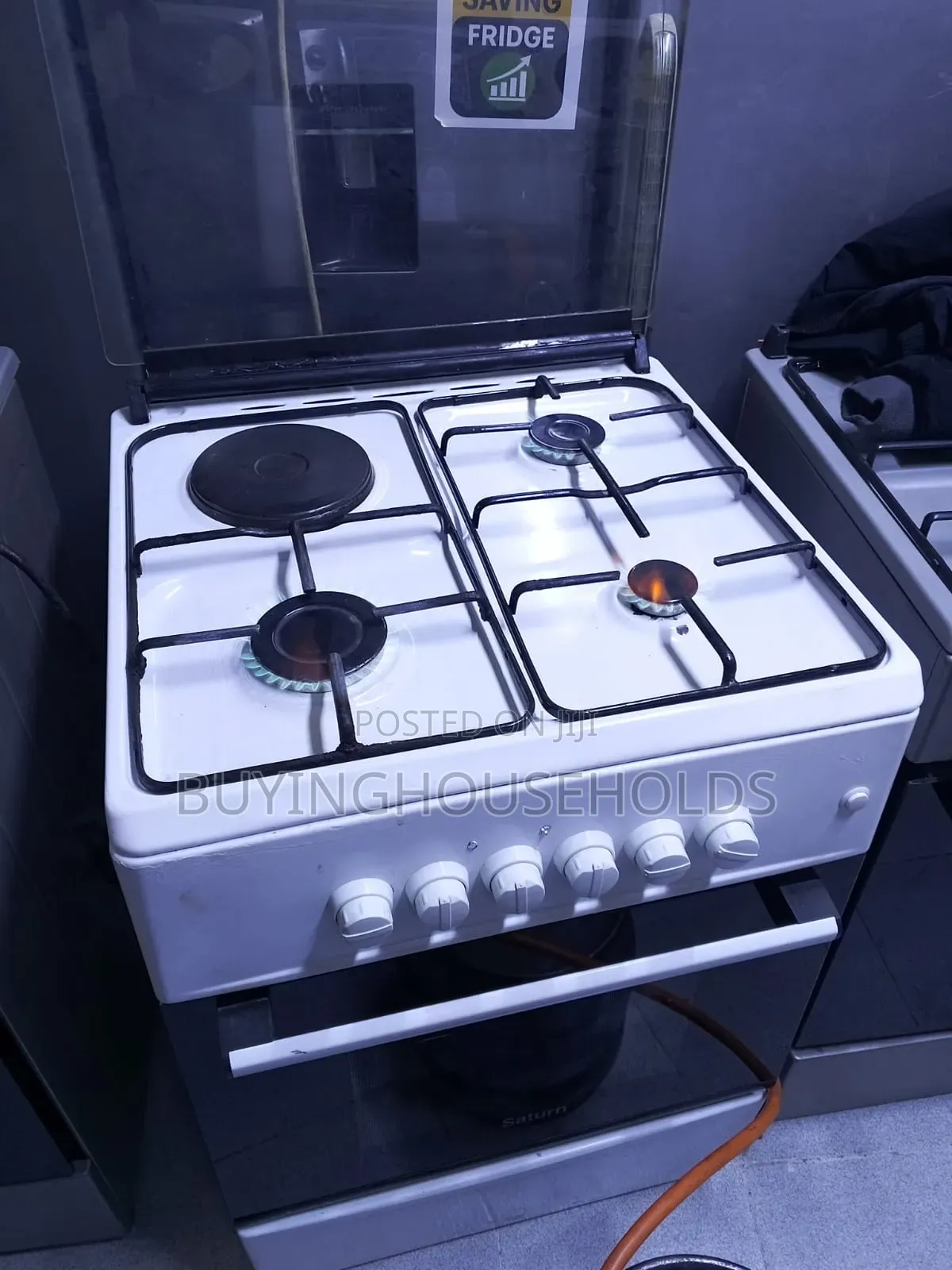 Saturn 60x60 Cooker 3gas+1electric