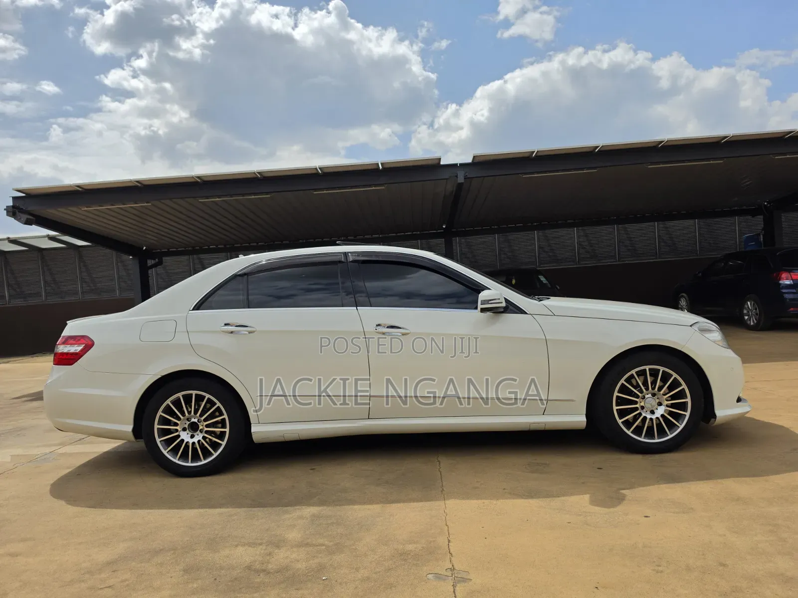 Mercedes-Benz E350 2011 White
