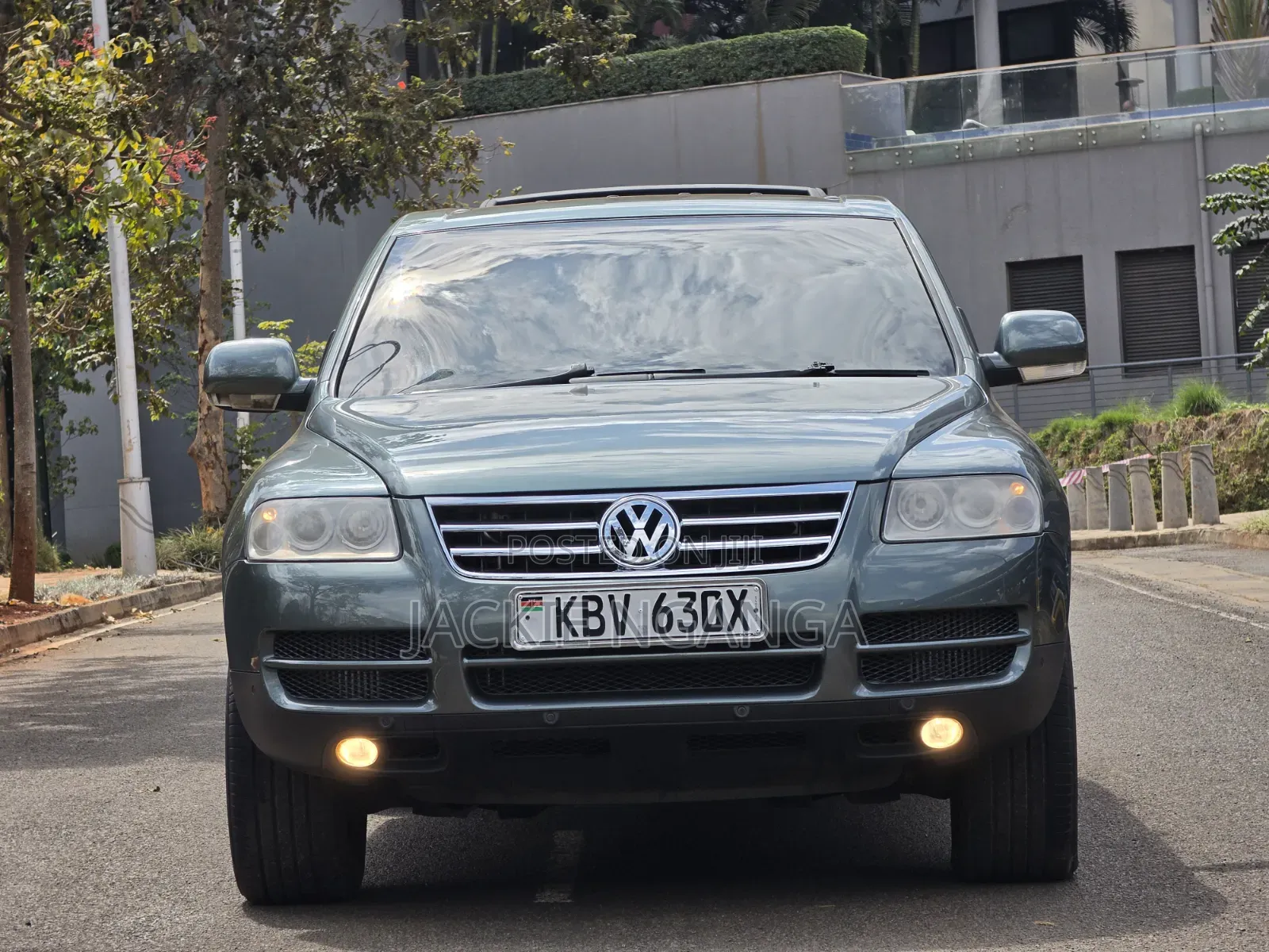 Volkswagen Touareg 2006 Blue