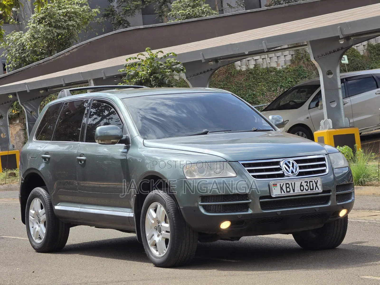 Volkswagen Touareg 2006 Blue