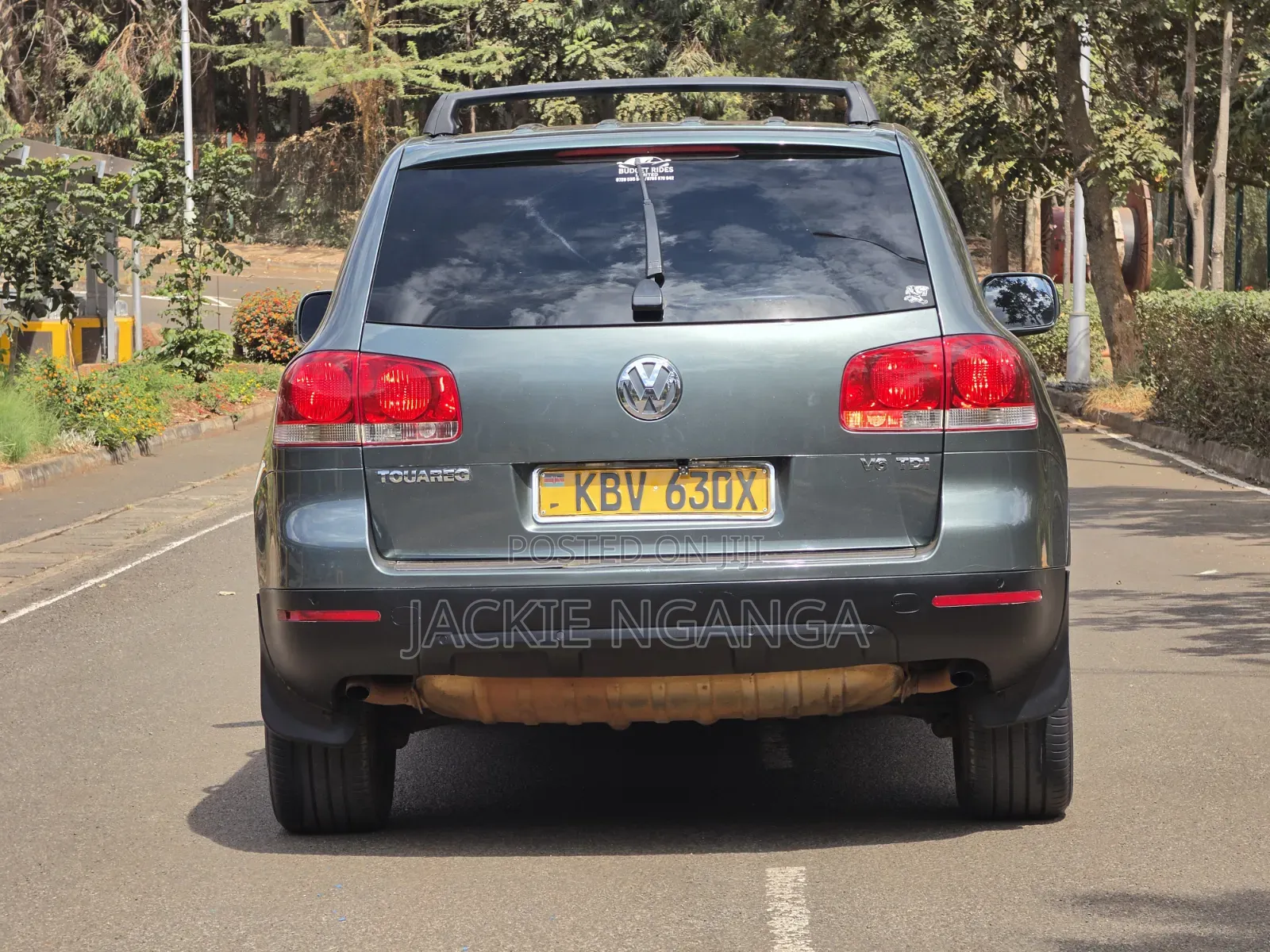 Volkswagen Touareg 2006 Blue