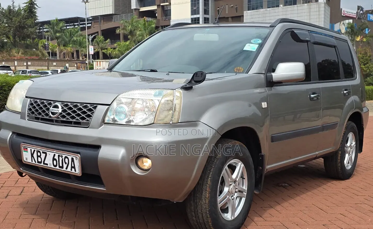 Nissan X-Trail 2007 Silver
