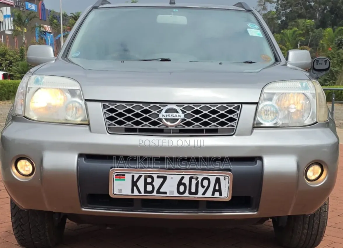 Nissan X-Trail 2007 Silver