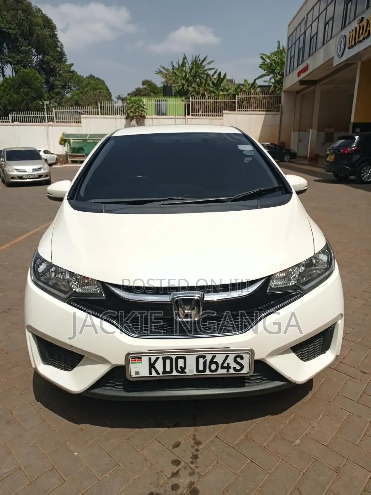 Honda Fit 2017 White