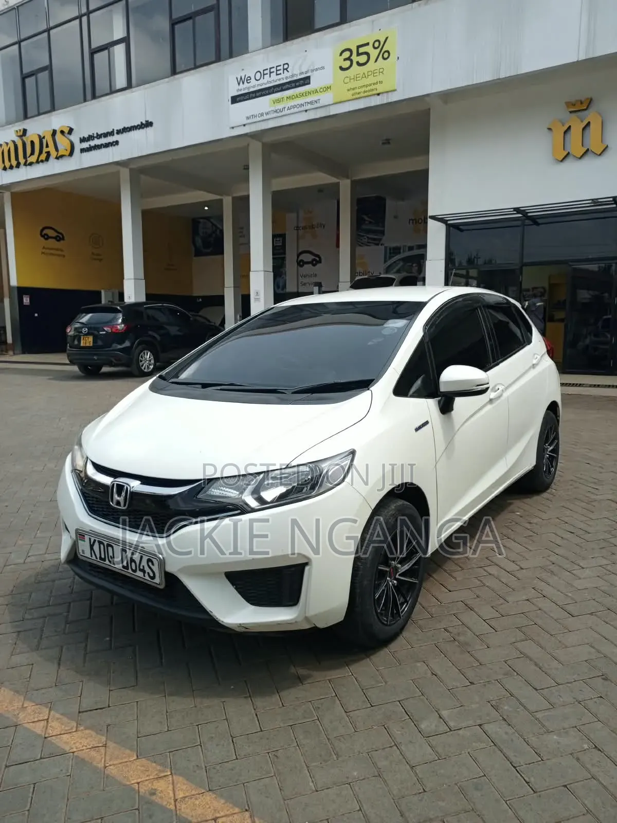 Honda Fit 2017 White