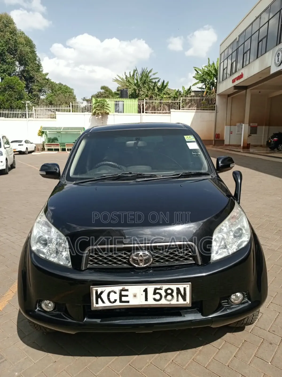 Toyota Rush 2008 Black