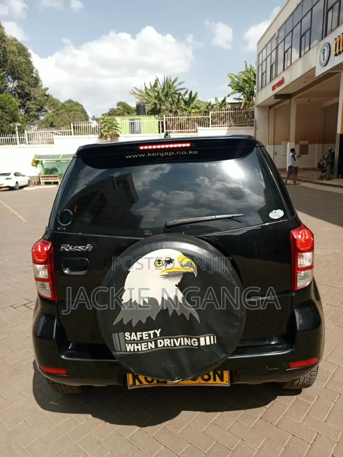 Toyota Rush 2008 Black