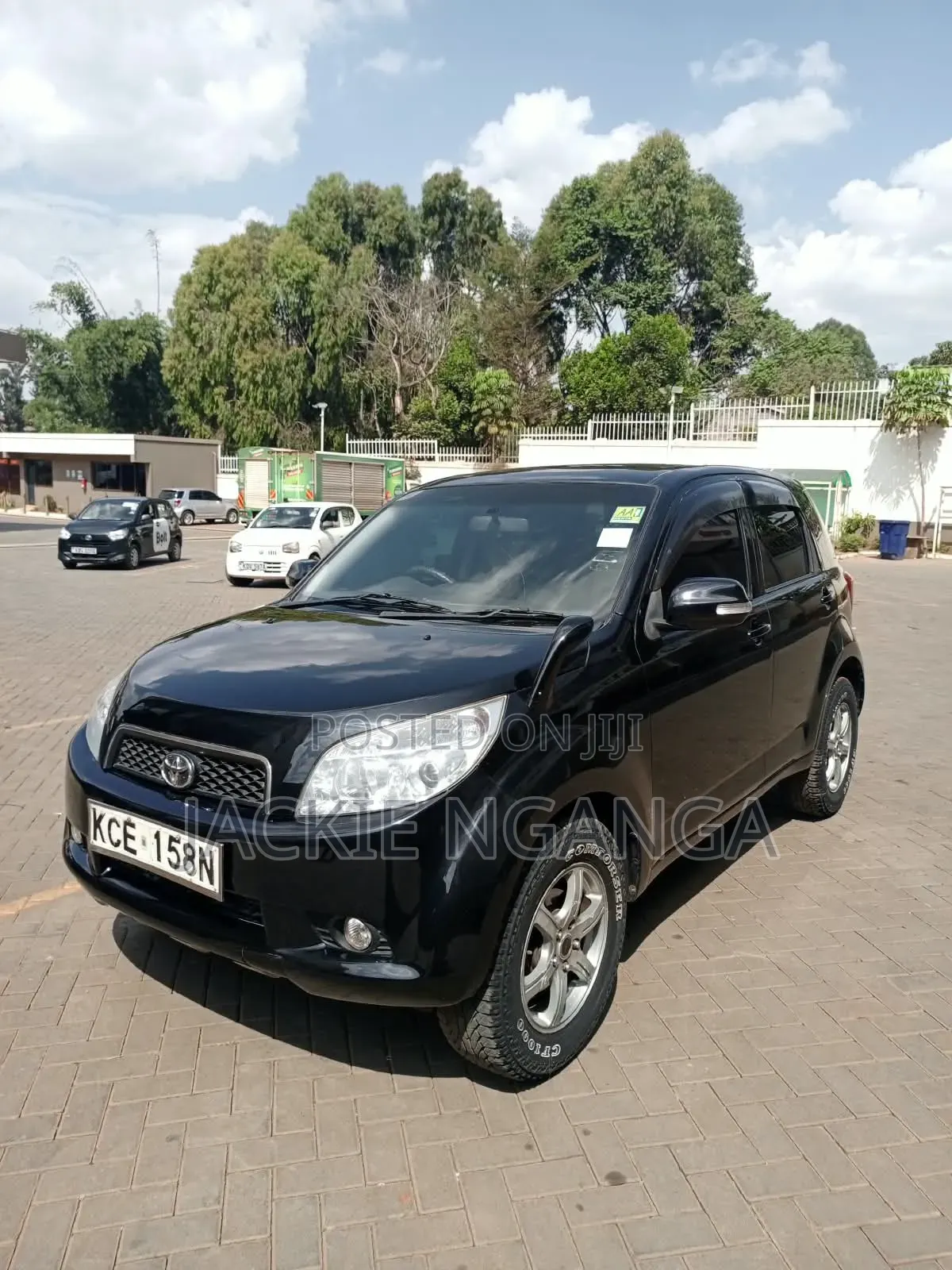 Toyota Rush 2008 Black