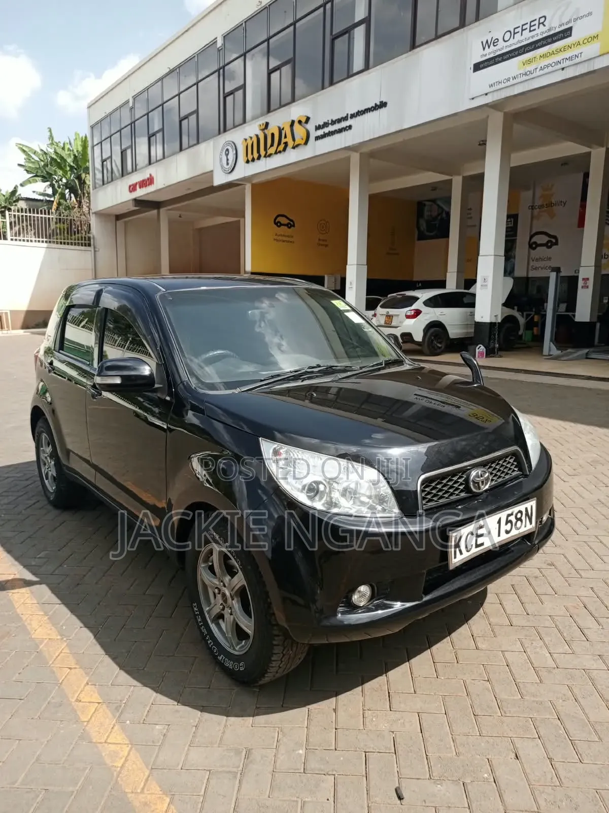 Toyota Rush 2008 Black