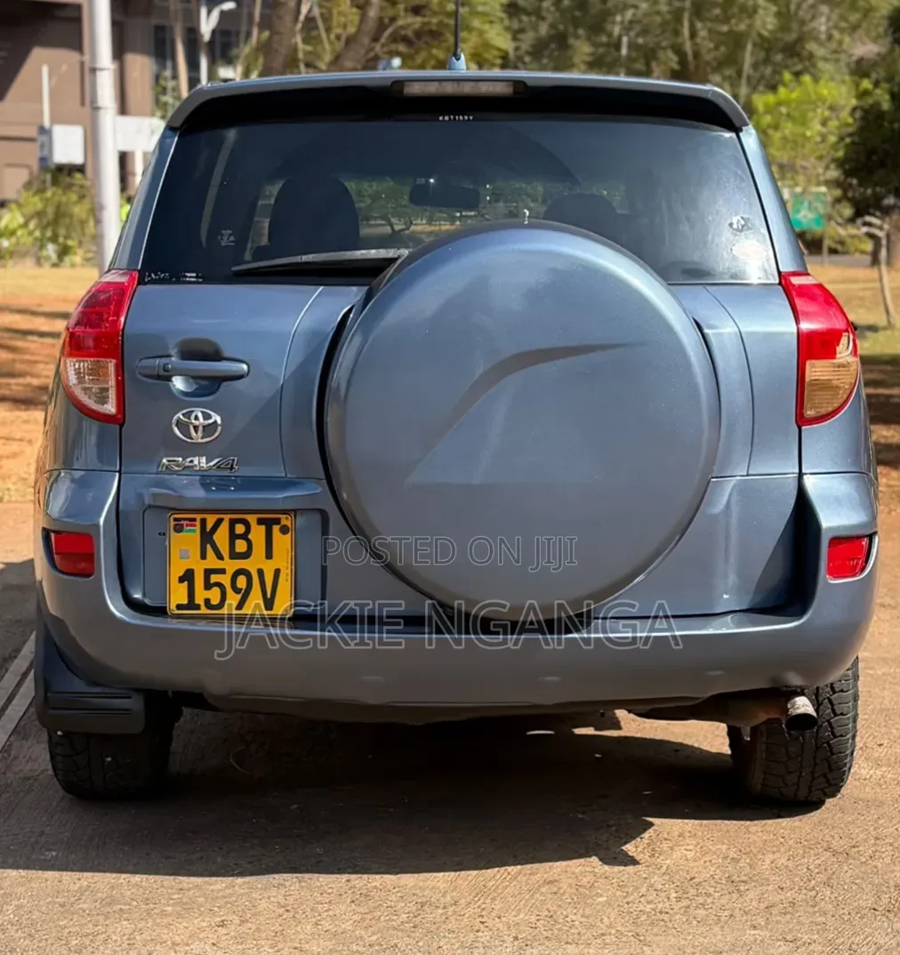 Toyota RAV4 2007 Blue