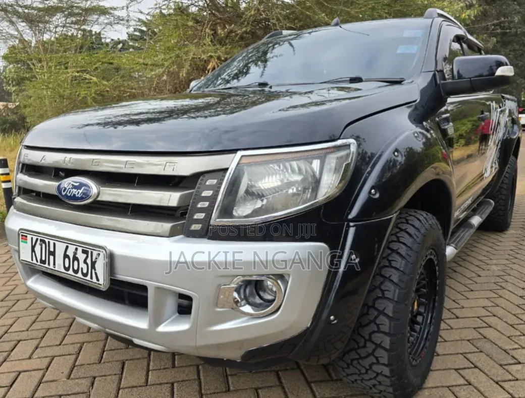 Ford Ranger Wildtrak 2014 Black