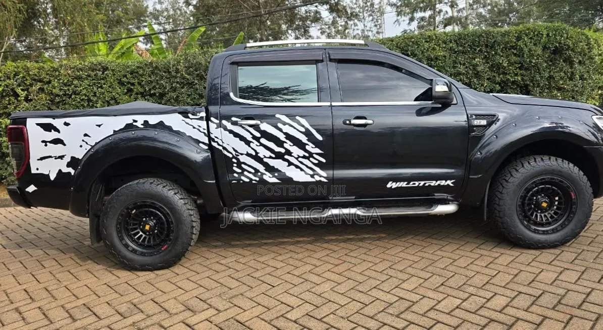Ford Ranger Wildtrak 2014 Black