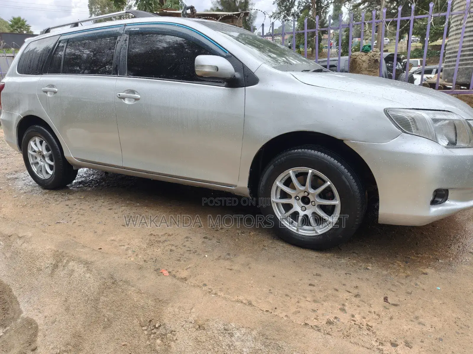Toyota Corolla Fielder 1.5 Petrol FWD 2008 Silver