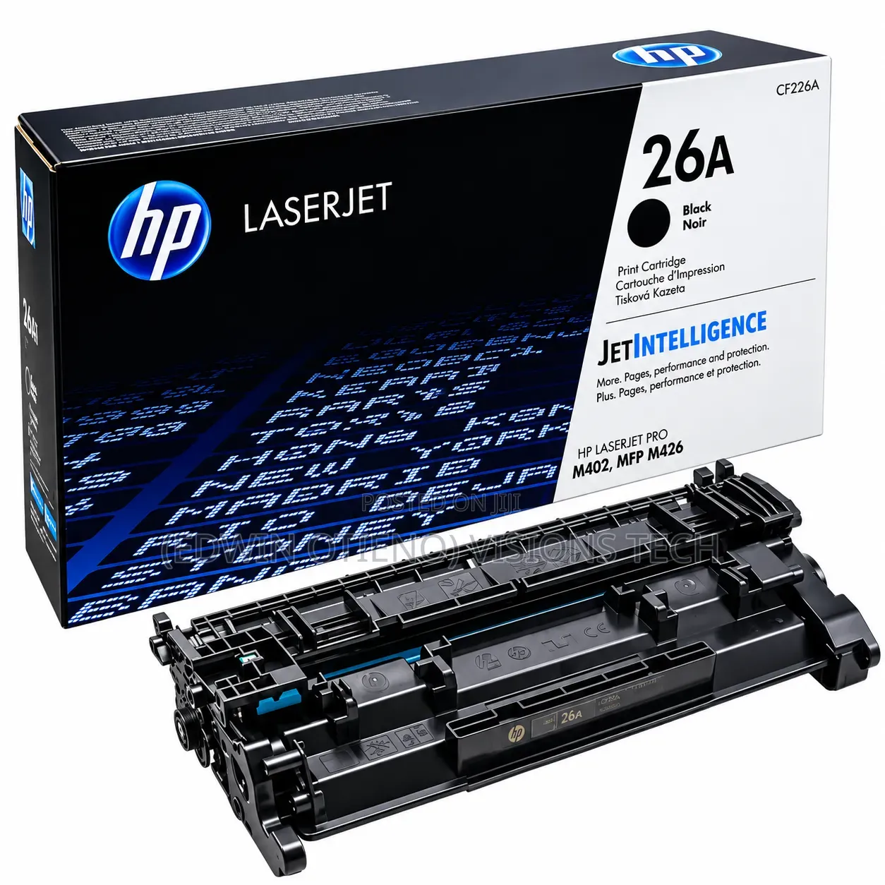HP 26A High-Capacity Black Toner
