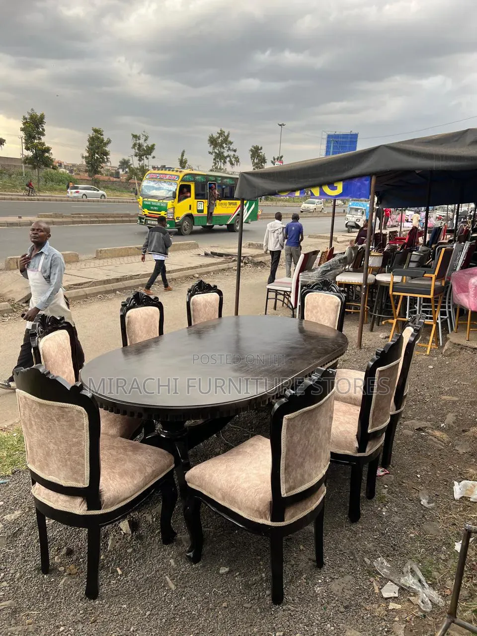 Dinning Table Set With 6 Seats