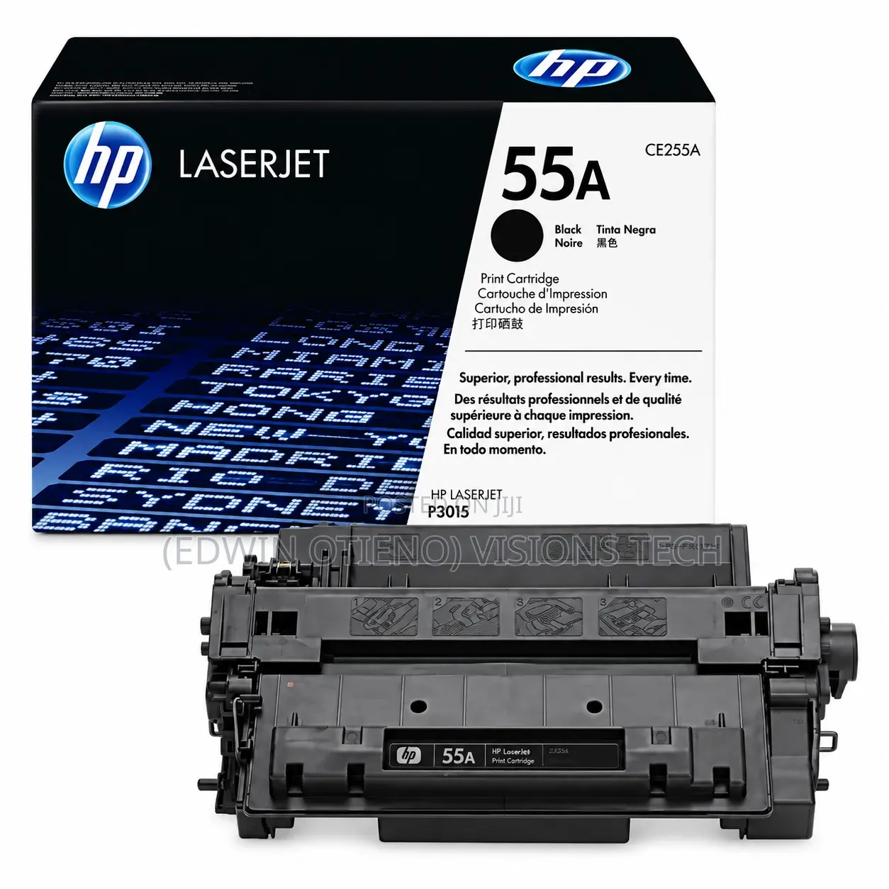 HP 55A Professional Laser Printer Toner